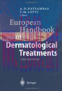 [AME]European Handbook of Dermatological Treatments 2nd (Original PDF)