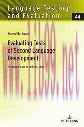 [AME]Evaluating Tests of Second Language Development (Original PDF)