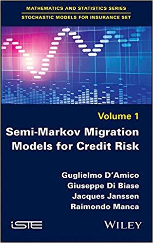 (PDF)Semi-Markov Migration Models for Credit Risk (Stochastic Models for Insurance Set Book 1) ...
