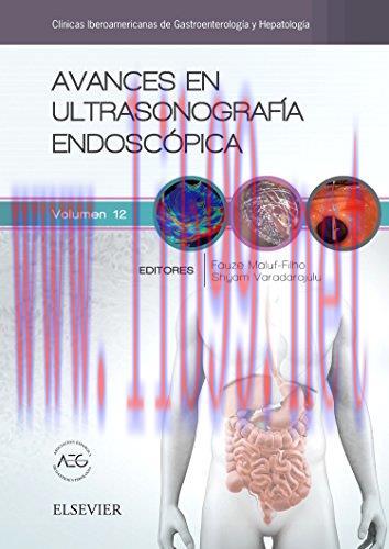 [AME]Avances en ultrasonograf&iacute;a endosc&oacute;pica (Spanish Edition) (True PDF + ToC + Index)