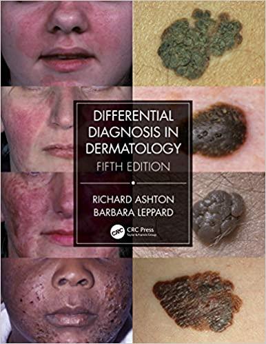 Differential Diagnosis in Dermatology 5th Edition