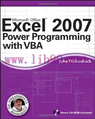 [FOX-Ebook]Excel 2007 Power Programming with VBA