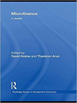 (PDF)Microfinance A Reader (Routledge Studies in Development Economics) 1st Edition
