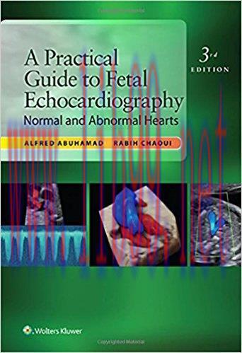 [CHM]A Practical Guide to Fetal Echocardiography, 3rd Edition+EPUB版