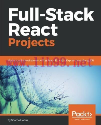 [FOX-Ebook]Full-Stack React Projects