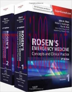 [AME]Rosen's Emergency Medicine - Concepts and Clinical Practice, 2-Volume Set, 8th Edition (OR...