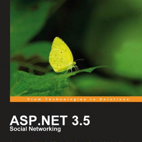 ASP.NET 3.5 Social Networking