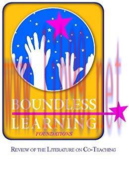 (PDF)Review of the Literature on Co-Teaching (Boundless Learning Foundations Book 1)