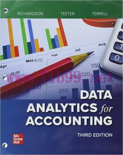 [PDF]ISE EBook Data Analytics for Accounting 3rd Edition [Vernon J. Richardson]