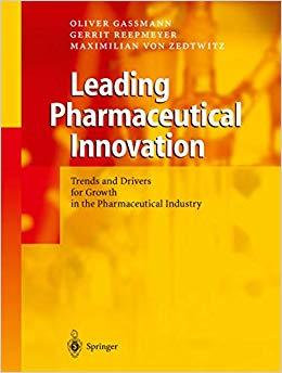 (PDF)Leading Pharmaceutical Innovation Trends and Drivers for Growth in the Pharmaceutical Indu...