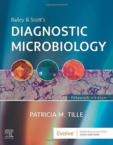 [AME]Bailey & Scott&rsquo;s Diagnostic Microbiology, 15th Edition (Original PDF)