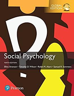 (TB)Social Psychology 9th Global Edition by Elliot Aronson.zip
