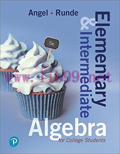 [FOX-Ebook]Elementary and Intermediate Algebra for College Students, 5th Edition