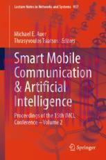 [PDF]Smart Mobile Communication & Artificial Intelligence: Proceedings of the 15th IMCL Confere...