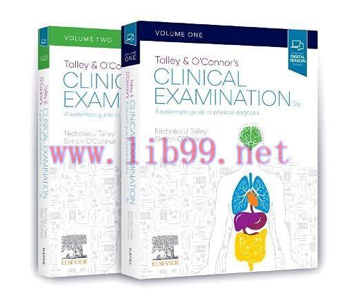 [AME]Talley and O'Connor's Clinical Examination - 2-Volume Set, 9th Edition (Original PDF)