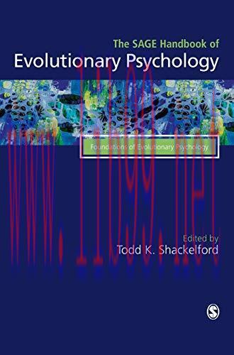 [AME]The Sage Handbook of Evolutionary Psychology: Foundations of Evolutionary Psychology (Orig...
