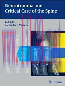 [AME]Neurotrauma and Critical Care of the Spine