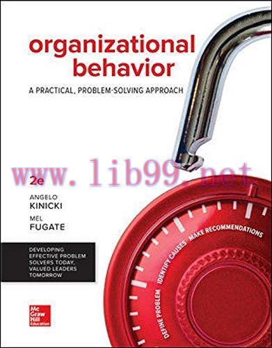 [FOX-Ebook]Loose Leaf for Organizational Behavior, 2nd Edition