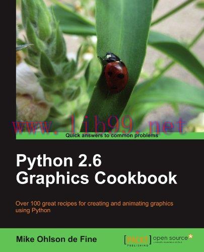 [FOX-Ebook]Python 2.6 Graphics Cookbook