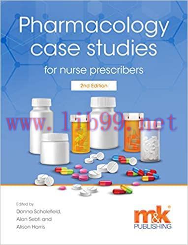 (PDF)Pharmacology Case Studies for Nurse Prescribers