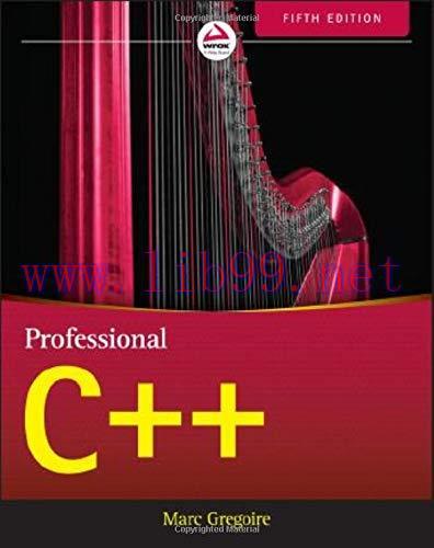 [FOX-Ebook]Professional C++, 5th Edition