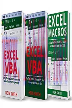 Excel VBA & Excel Macros: Mastering Excel VBA, Tips and Tricks of VBA Programming and Mastering...