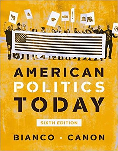(PDF)American Politics Today (Full Sixth Edition)