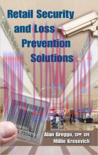 (PDF)Retail Security and Loss Prevention Solutions 1st Edition