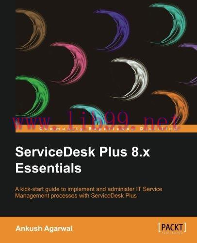 [FOX-Ebook]ServiceDesk Plus 8.x Essentials