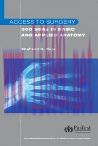 [AME]Access to Surgery: 500 SBAs in Basic and Applied Anatomy (EPUB)