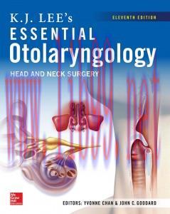 [AME]KJ Lee&rsquo;s Essential Otolaryngology, 11th edition (EPUB)