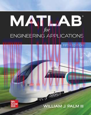 [FOX-Ebook]MATLAB for Engineering Applications, 5th Edition