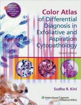 [AME]Color Atlas of Differential Diagnosis in Exfoliative and Aspiration Cytopathology, 2nd Edi...