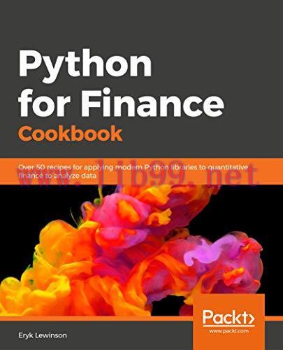 [FOX-Ebook]Python for Finance Cookbook