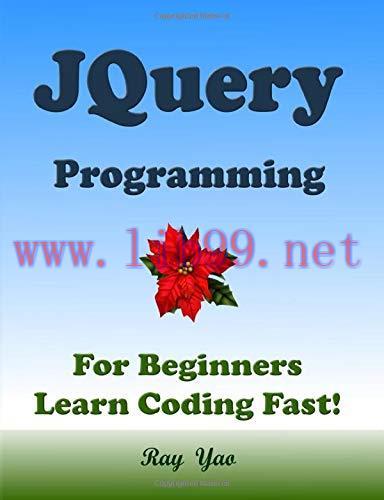 [FOX-Ebook]JQuery Programming, For Beginners, Learn Coding Fast!
