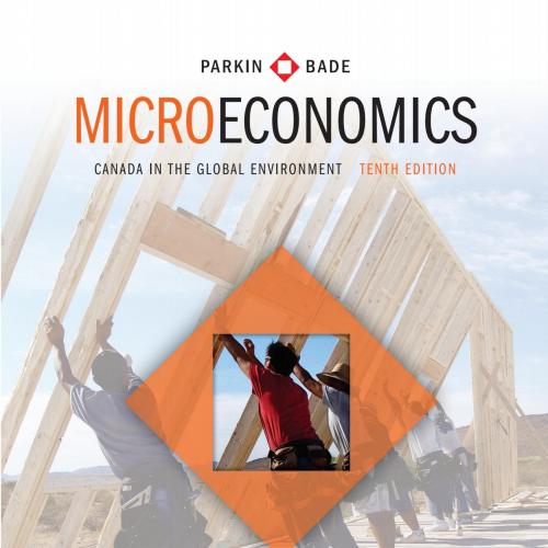 Microeconomics Microeconomics