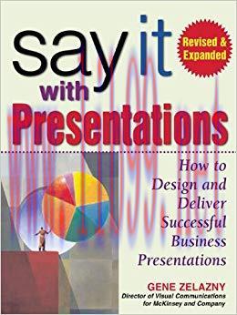 Say It with Presentations, Second Edition, Revised & Expanded: How to Design and Deliver Succes...