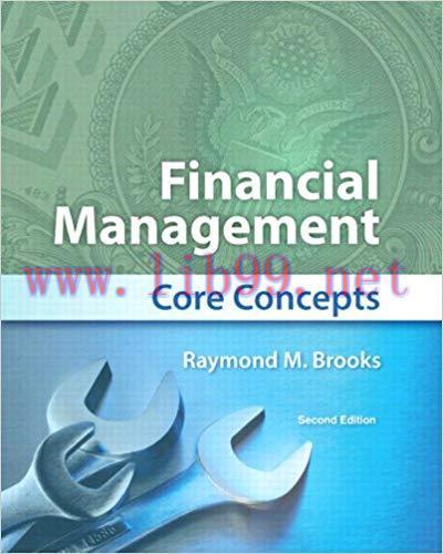 (PDF)Financial Management: Core Concepts 2nd Edition
