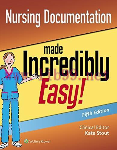 [FOX-Ebook]Nursing Documentation Made Incredibly Easy