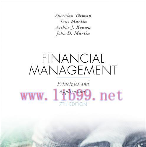 [PDF]Financial Management: Principles and Applications 7th Edition (Titman Au Textbook)