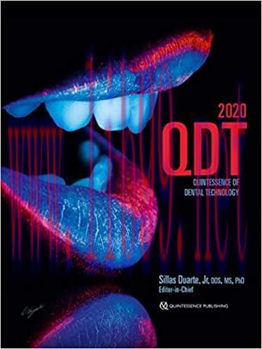 [PDF](QDT 2020) Quintessence of Dental Technology 2020