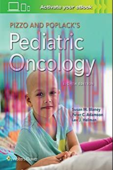 (PDF)Pizzo & Poplack&rsquo;s Pediatric Oncology