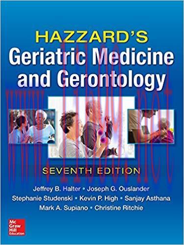 (PDF)Hazzard&rsquo;s Geriatric Medicine and Gerontology, Seventh Edition 7th Edition
