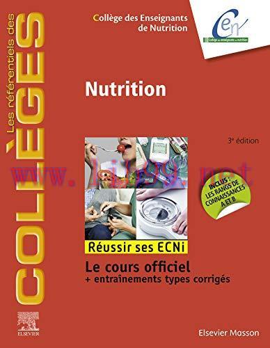 [AME]Nutrition: R&eacute;ussir les ECNi (les r&eacute;f&eacute;rentiels des coll&egrave;ges) (French Edition) (Original PDF...