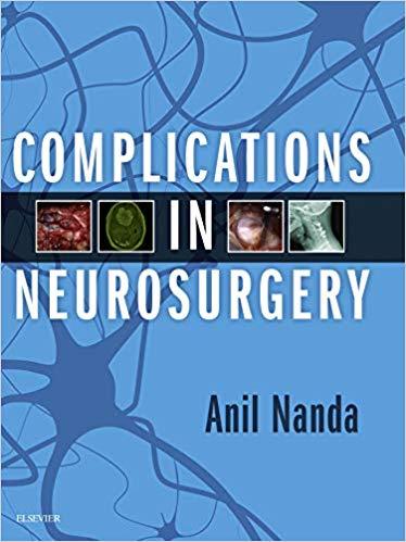 Complications in Neurosurgery 1st Edition