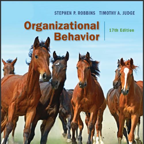 (Solution Manual)Organizational Behavior 17th Edition by Robbins.zip