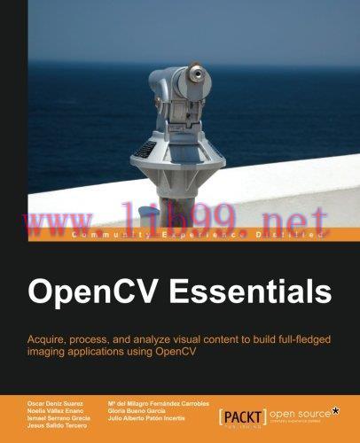 [FOX-Ebook]OpenCV Essentials