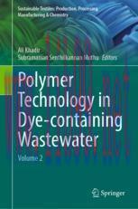 [PDF]Polymer Technology in Dye-containing Wastewater: Volume 2