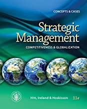 (Test Bank)Strategic Management, Concepts Competitiveness and globalization 11th Edition by Hit...