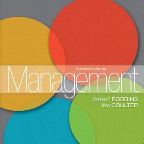 Management 11th Edition by Stephen P. Robbins and Mary Coulter